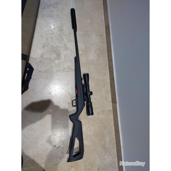 Winchester Xpert 22LR + lunette + silencieux