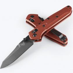 Benchmade 945BK-03 MINI OSBORNE Aluminium en cuivre brûlé