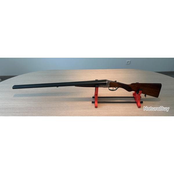 Magnifique fusil juxtapos Hlice - Cal 12/65 Extra full