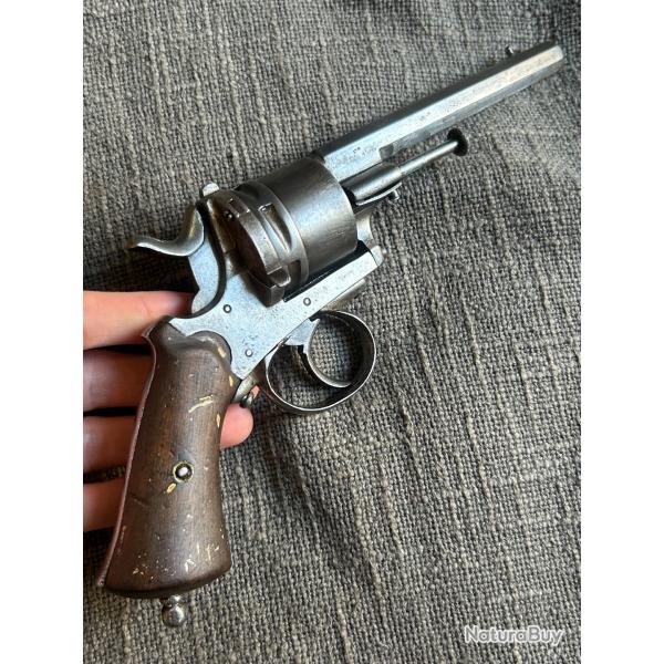 Revolver bulldog 380