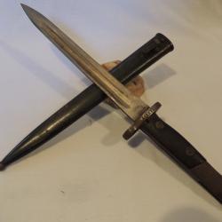 RARE BAIONNETTE MAUSER NON IDENTIFIE ?? YOUGOSLAVIE ?? A VOIR  !