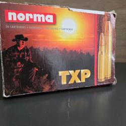 308 norma mag 180 gr txp (lot de 12 cartouches)