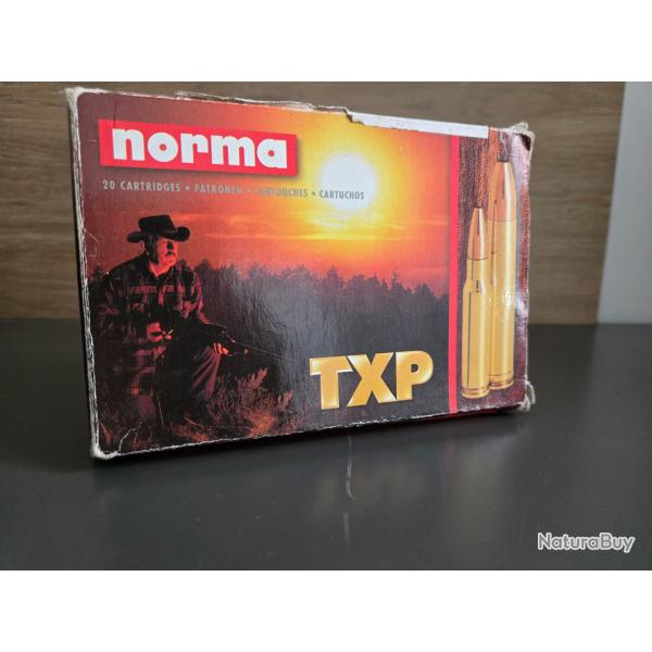 308 norma mag 180 gr txp (lot de 12 cartouches)