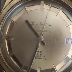 Très belle montre suisse " ZURYL "