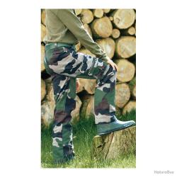 Pantalon treillis camouflage enfants à 14