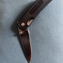 COUTEAU PLIANT BENCHMADE PANTHER 401 - RARE.