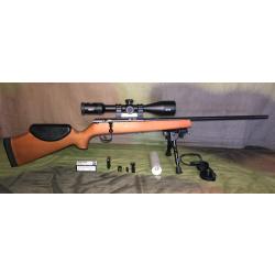 Vends Voere/Albrecht Kind 22lr préparée Précision