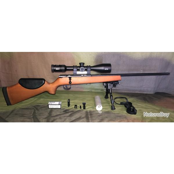 Vends Carabine 22lr prpare Prcision