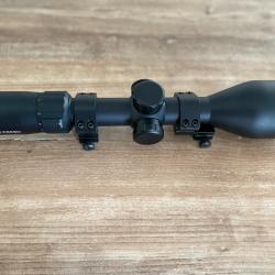 Lunette de tir Waldberg 3-12x56 avec point rouge