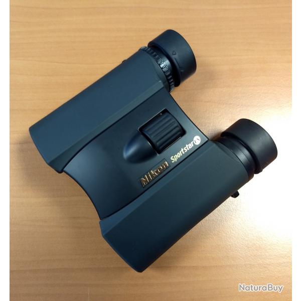 *** Modle de dmonstration - Paire de jumelles Nikon Sportstar EX noir 8x25 ***