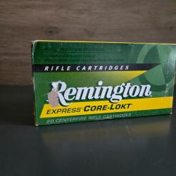 cartouches 35 remington 150gr core lokt psp (lot de 9 cartouches)