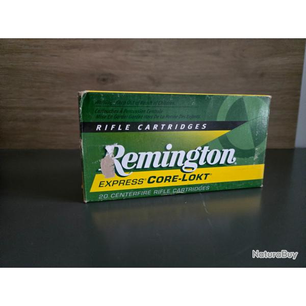 cartouches 35 remington 150gr core lokt psp (lot de 9 cartouches)