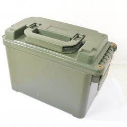 Caisse à munitions Armée Suisse étanche UAC. Idéal transport munitions, tir tar, surplus