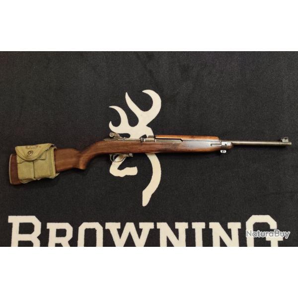 Carabine semi-automatique INLAND USM1 1944 - Calibre 30 Carbine - 2 chargeurs (Occasion bon tat gn