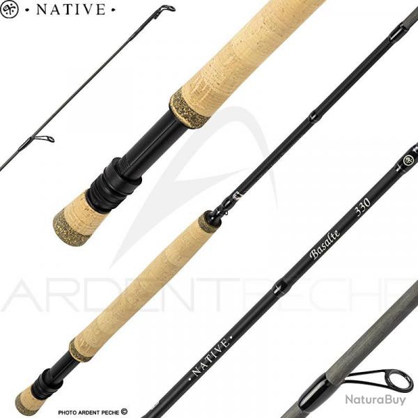 Canne toc NATIVE Basalte 355-3