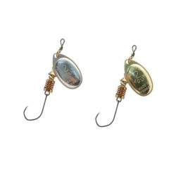 Cuiller MEPPS Aglia hameçon simple 2 Argent