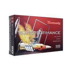 BALLES HORNADY 95GR SST SUPERFORMANCE. CALIBRE:243W. Lot de 60 cartouches.