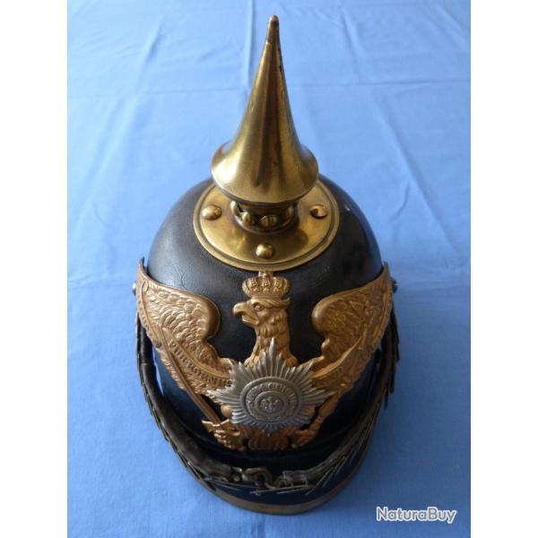 Casque  pointe prussien modle 1871
