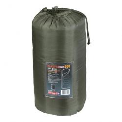 Prix de départ à 1 !! Sac de couchage Thermobag Camping 300 tempéré KAKI