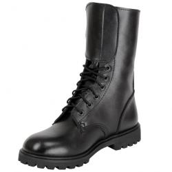 Prix de départ à 1 !! Rangers cuir Noir City Guard Taille 41