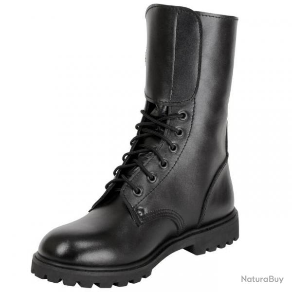 Prix de dpart  1 !! Rangers cuir Noir City Guard Taille 41
