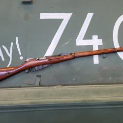 FUSIL MOSIN NAGANT 91/30 CALIBRE 7.62X54r Izhevsk 1942