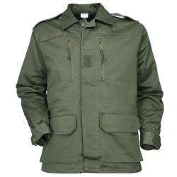 Prix de départ à 1 !! Veste treillis Cityguard M64 Satin CVC Kaki Taille 52