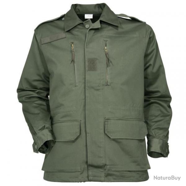Prix de dpart  1 !! Veste treillis Cityguard M64 Satin CVC Kaki Taille 52