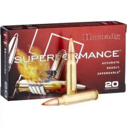 Balles HORNADY SST SUPERFORMANCE 165gr, Calibre: 308w .