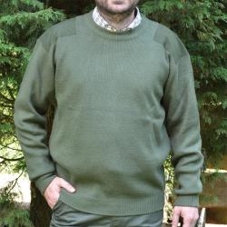 Soldes ! Pull chasse commando kaki