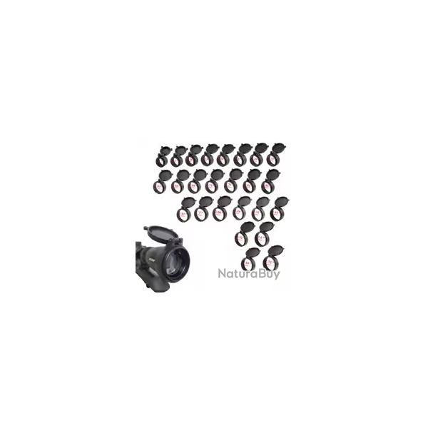 Bonnette de protection pour lunette de vise  25-69mm TAILLE AU CHOIX