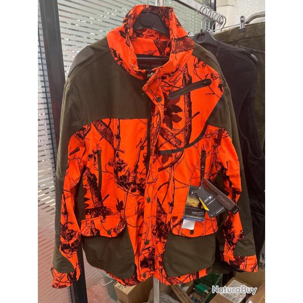 !! NEUF !! VESTE DEERHUNTER CUMBERLAND PRO JACKET L