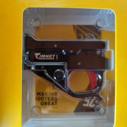 Détente Timney RUGER 10/22 - Noir & Rouge  - 1,248 kg