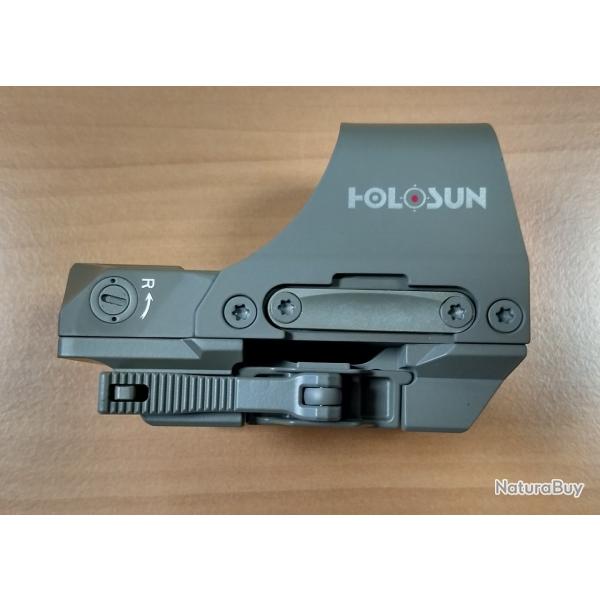 *** Modle de dmonstration - Point rouge multi rticules Holosun Reflex Dot 510 C - FDE - Rouge ***