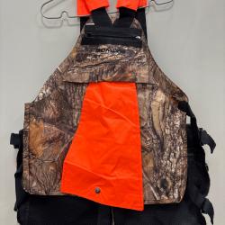 !! NEUF !! Gilet de chasse harnais camou 3dx