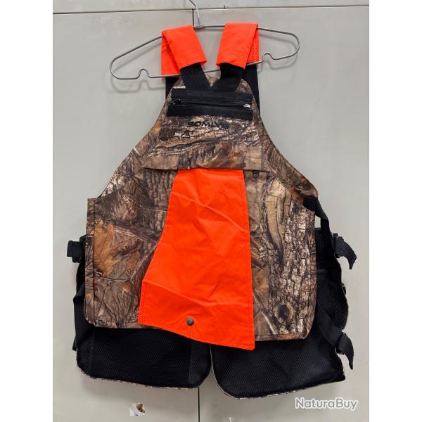 !! NEUF !! Gilet de chasse harnais camou 3dx
