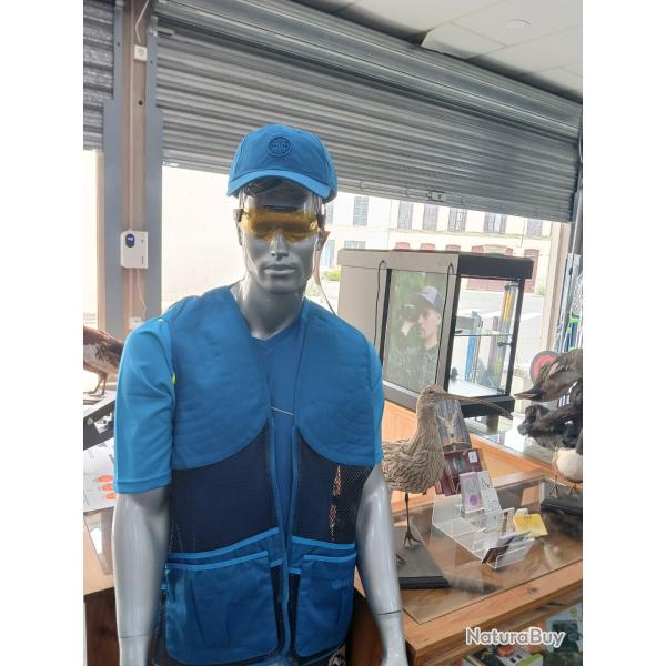 pack vetements ball trap beretta xxl