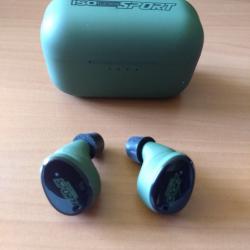 *** Modèle de démonstration - Ecouteurs Bluetooth à réduction de bruit  Isotunes Caliber BT ***