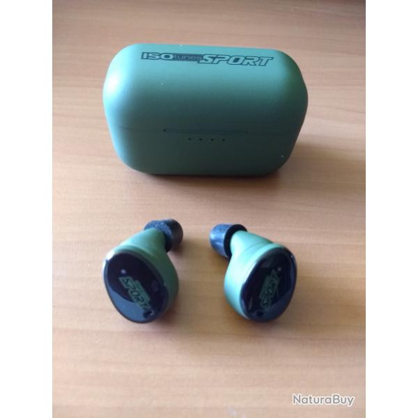 *** Modle de dmonstration - Ecouteurs Bluetooth  rduction de bruit  Isotunes Caliber BT ***