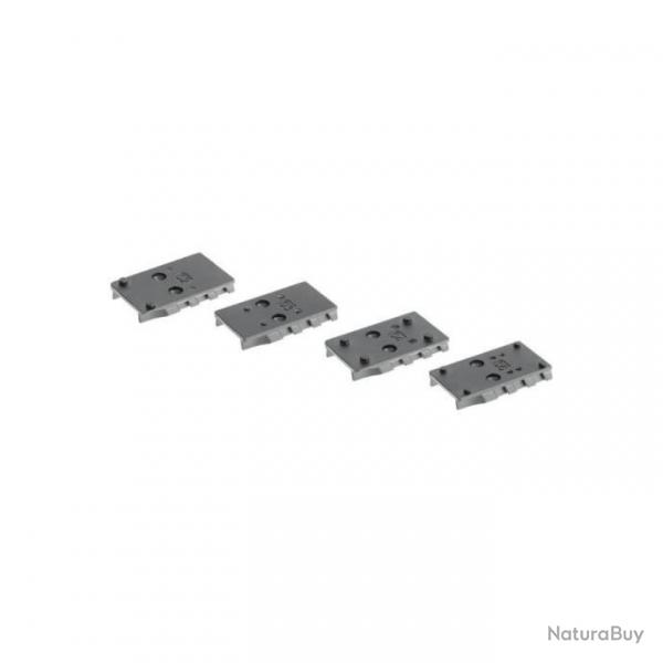 4 INTERFACES WALTHER PDP T4E 2.4554/2.4555 - VORTEX, C-MORE, LEUPOLD, TRIJICON stock