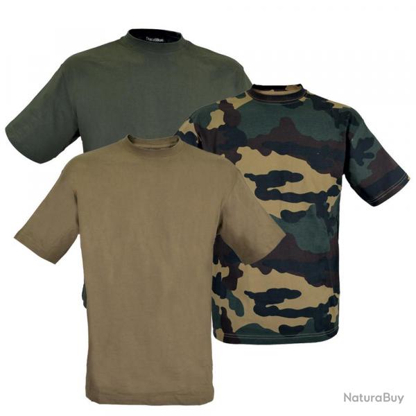 Soldes ! Lot de 3 tee shirts 3 couleurs : tailles S et 2XL