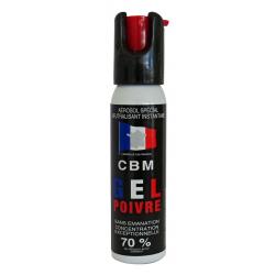 PROMO DÉFENSE : LOT DE 2 BOMBES RED PEPPER CAPOT 1/4 DE TOUR 25ML