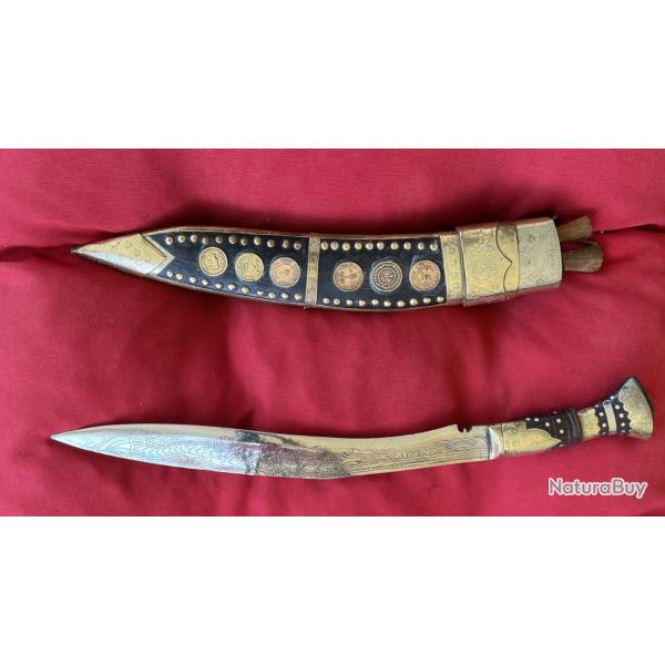 Couteau Gurkha