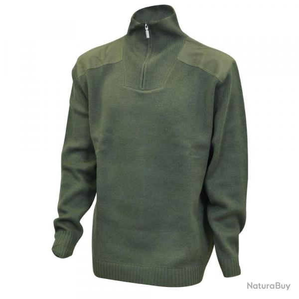 Soldes ! Pull col camionneur sans broderie : M au 3XL