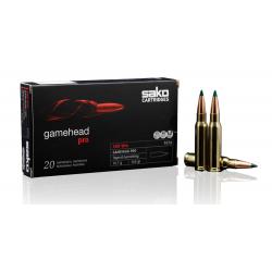 sako gamehead pro tsp 308w 165gr cartouches munitions bte 20
