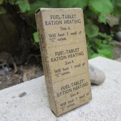 Tablet Fuel Ration Heating U.S (F8)
