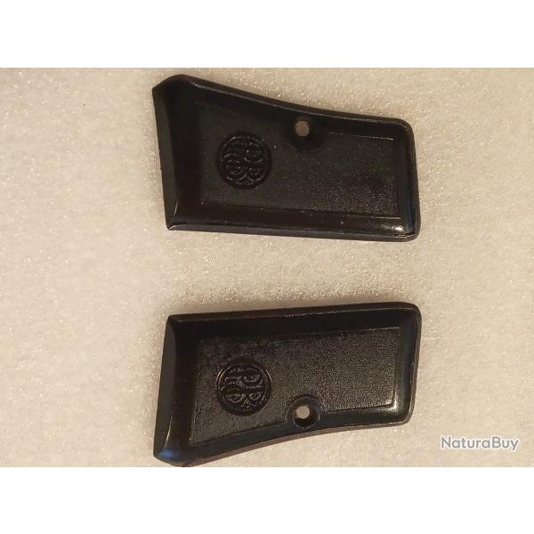 Plaquette Beretta 418 en 6,35