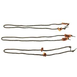 Soldes ! Lot de 3 lacets ronds type landais