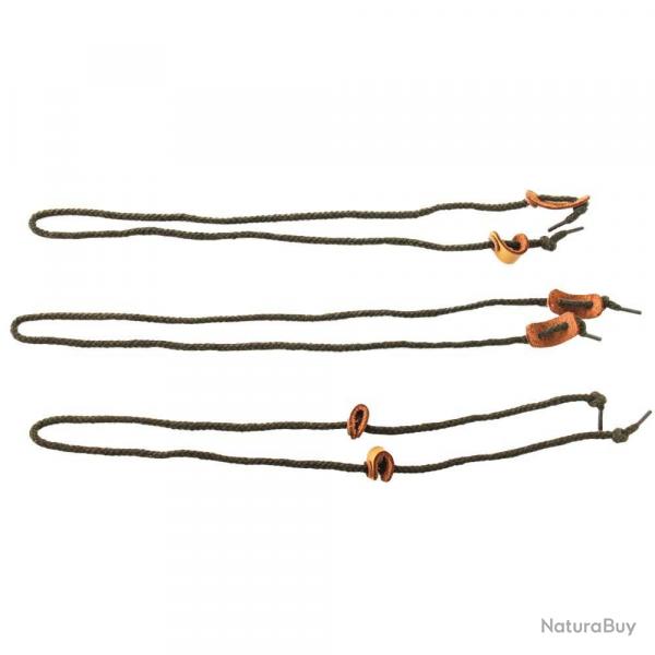 Soldes ! Lot de 3 lacets ronds type landais