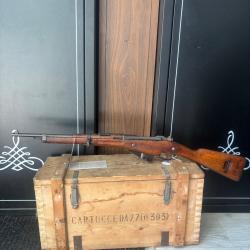 Tar Promo ! Carabine Berthier 1892 modifié 16 - 8x51R Lebel - Fab. Chatellerault - 5 cps - N0547-991
